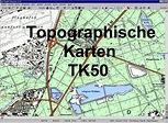 Topographische Karten TK50 Niedersachsen+Bremen