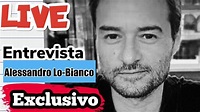 Entrevista EXCLUSIVA com Alessandro Lo-Bianco, Jornalista e Colunista ...