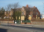 Arnold School boarded up, Lytham Road,... © Robin Stott cc-by-sa/2.0 ...