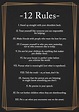 12 rules for life peterson - pnaly