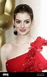 Anne Hathaway at the 80th Academy Awards, held at the Kodak Theater on ...