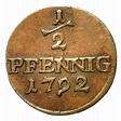 ½ Pfennig - Frederick Charles - Schwarzburgo-Rudolstadt – Numista