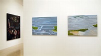 - Yvonne Jacquette: Paintings 1981-2016 - Exhibitions - DC Moore Gallery
