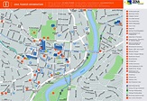 Jena tourist map - Ontheworldmap.com