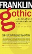 Franklin Gothic | Franklin gothic, Typeface, Roman characters