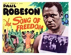 Song Of Freedom Us Poster Paul Robeson 1936 Movie Poster Masterprint ...