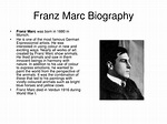 PPT - Franz Marc PowerPoint Presentation, free download - ID:6250834