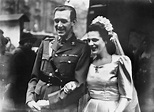 Wedding of Bruce and Rosalind Shand (1946) | Who Are Camilla Parker Bowles's Parents? | POPSUGAR ...