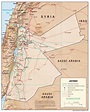 World Maps Library - Complete Resources: Maps Jordan