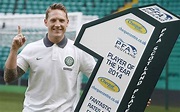 Celtic's Kris Commons 'on top of the world' after winning player of the ...