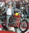 Celebrities on Motorbikes - Dennis Hopper by Teszt Teszt | Easy rider ...