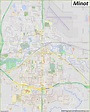 Minot Map | North Dakota, U.S. | Discover Minot with Detailed Maps