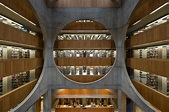 Phillips Exeter Academy Library / Louis Kahn | ArchEyes