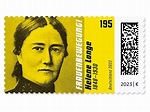 175. Geburtstag Helene Lange, Briefmarke zu 1,95 €, 10er-Bogen | Shop ...