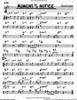 Coltrane - Moment's Notice sheet music (real book - melody and chords ...