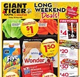 Giant Tiger (ON) Flyer May 13 to 19