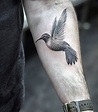 80 Hummingbird Tattoo Designs For Men - Winged Ink Ideas