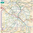 Paris metro map, zones, tickets and prices for 2023 / 2024 - StillInParis