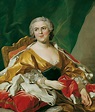 BILDNIS DER LOUISE ELISABETH DE BOURBON, HERZOGIN VON PARMA (1727-1759 ...