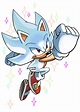 Archie Hyper Sonic render by LiantheHedgehog on DeviantArt