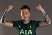 First pictures of Joe Rodon in a Tottenham shirt as defender signs from ...