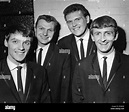 THE FOURMOST UK pop group in September 1964. From left: Dave Lovelady ...