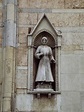 'Alberto V D'Este Portrait, Detail of Facade of St George Martyr ...