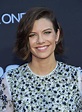 Lauren Cohan - "The Walking Dead" TV Show Premiere in Los Angeles ...