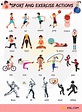 300+ Common Verbs with Pictures | English Verbs for Kids