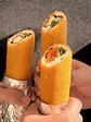 165- Hand Roll Salmón – Ohana Sushi
