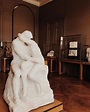 The kiss | Auguste Rodin 🕊 #2inparis #augusterodin #rodinmuseum # ...
