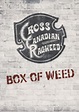 CROSS CANADIAN RAGWEED CD: Box Of Weed (5-CD - 1-DVD) - Bear Family Records