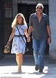 Charles Dance, 73, and his new girlfriend, 53, enjoy a romantic stroll ...