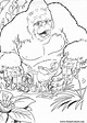 Desenho Para Colorir King Kong - lanetips