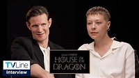 House of the Dragon Interview | Matt Smith and Emma D’Arcy on Daemon ...