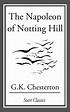 The Napoleon of Notting Hill eBook by G. K. Chesterton | Official ...