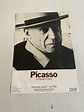 Pablo Picasso: A Painter's Diary PBS IBM movie poster 11x16” Surreal ...