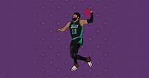 Kyrie Irving "Jelly" - Kyrie Irving - Tapestry | TeePublic