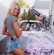 Natalie Roser flaunts svelte form at car wash | Bikini car wash, Svelte ...