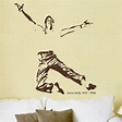 gene kelly wall sticker by the bright blue pig | notonthehighstreet.com