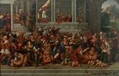 La strage degli innocenti di Ludovico Mazzolino | Opere | Le Gallerie ...