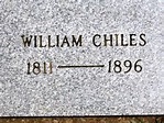 William Chiles (1811-1896) – Find a Grave Gedenkstätte