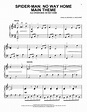 Michael G. Giacchino Spider-Man: No Way Home (Main Theme) Sheet Music ...