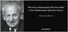 TOP 11 QUOTES BY EMMANUEL LEVINAS | A-Z Quotes