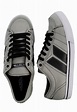 Macbeth - Manchester Medium Grey/Black Classic Canvas - Shoes ...