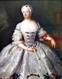 Ritratto di Elisabetta Cristina di Brunswick-Bevern - Pesne | Rococo ...