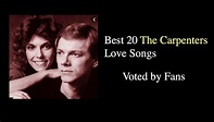 Best 20 The Carpenters Love Songs - NSF News and Magazine