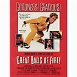 Great Balls of Fire - movie POSTER (Style H) (11" x 17") (1989 ...