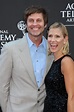 Jon and Kelley Menighan Hensley arriving at the Daytime Emmy Awards at ...