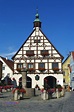 Krumbach, Altes Rathaus von 1679, Landkreis Günzburg (10.07.2011 ...